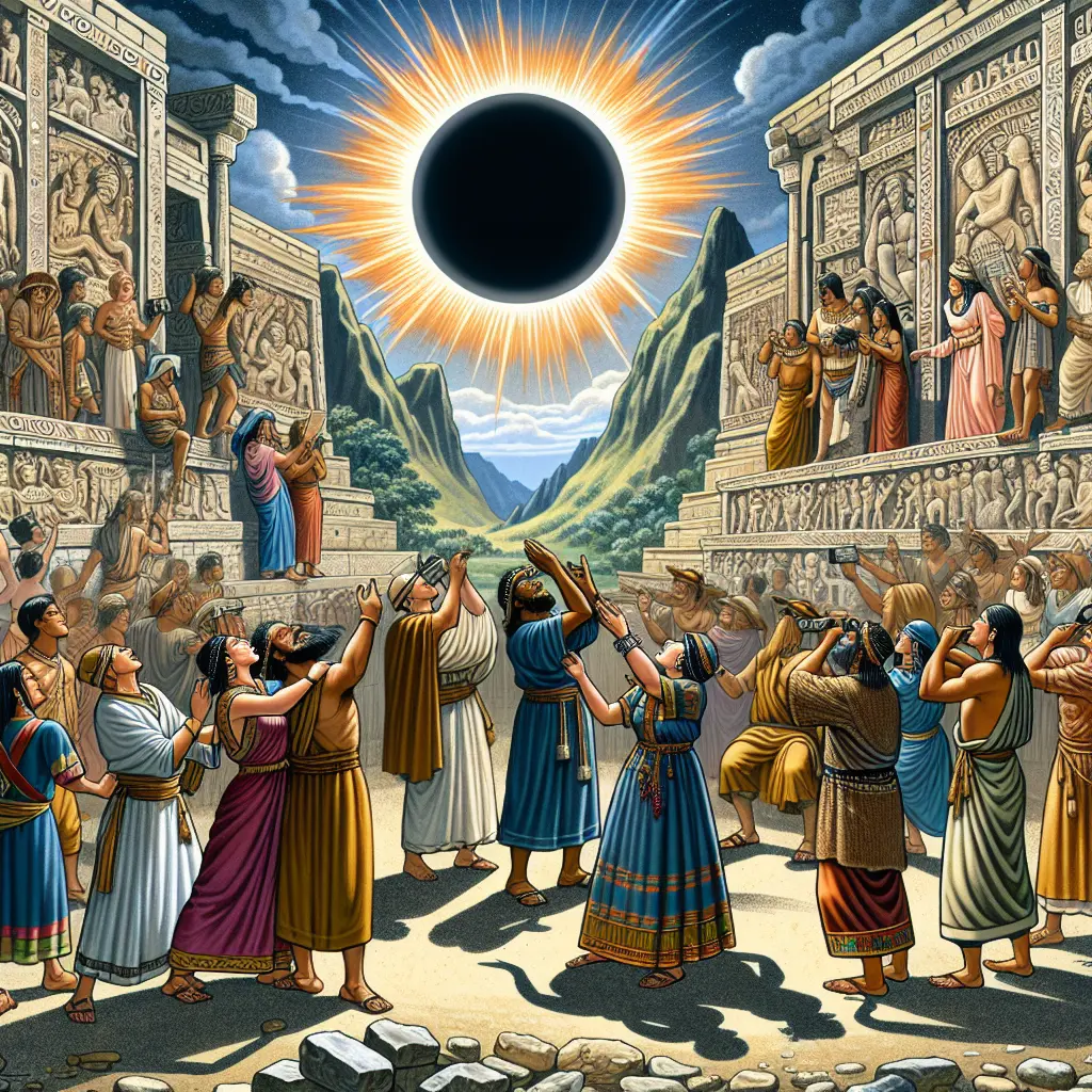 Solar Eclipses and Their Influence on Ancient Civilizations