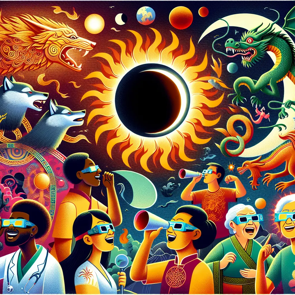 Solar Eclipses in Popular Culture